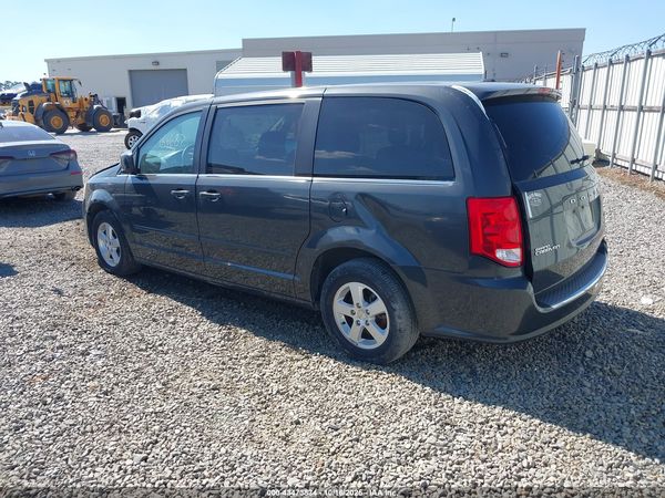 2012 DODGE GRAND CARAVAN CREW