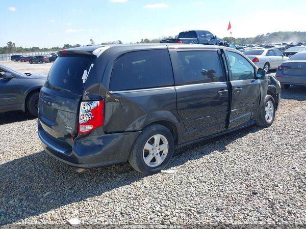 2012 DODGE GRAND CARAVAN CREW