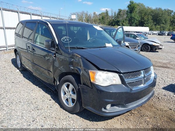 2012 DODGE GRAND CARAVAN CREW