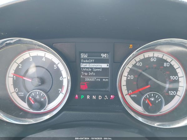 2012 DODGE GRAND CARAVAN CREW