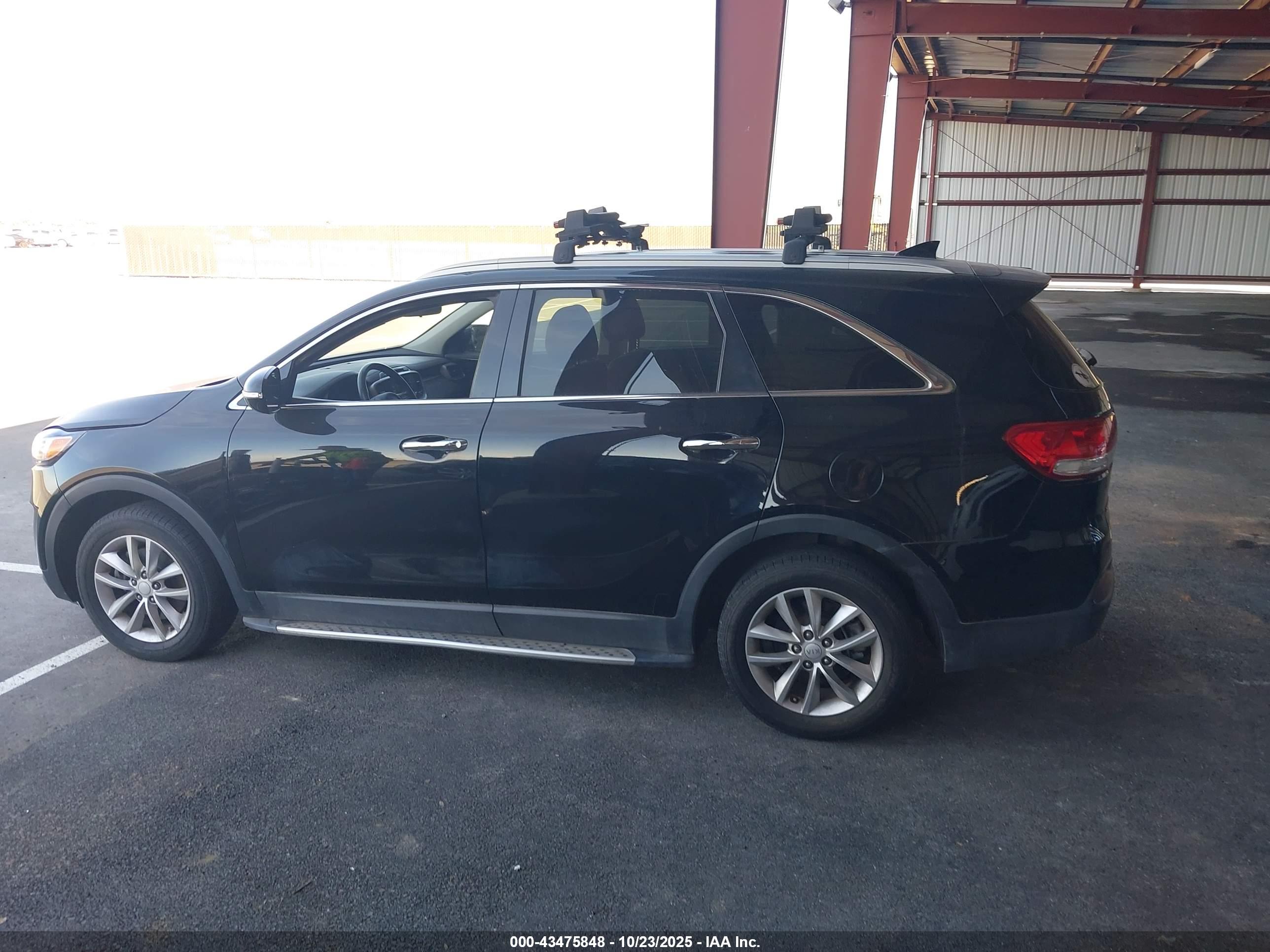 2016 KIA SORENTO 3.3L LX