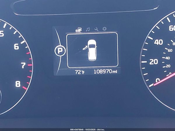 2016 KIA SORENTO 3.3L LX