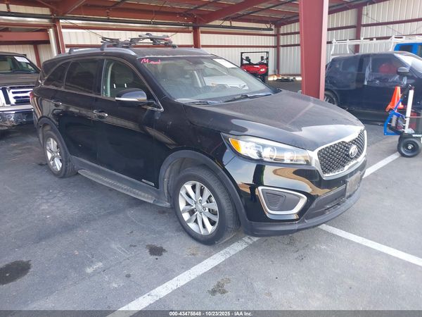 2016 KIA SORENTO 3.3L LX