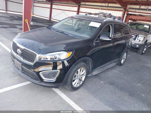 2016 KIA SORENTO 3.3L LX