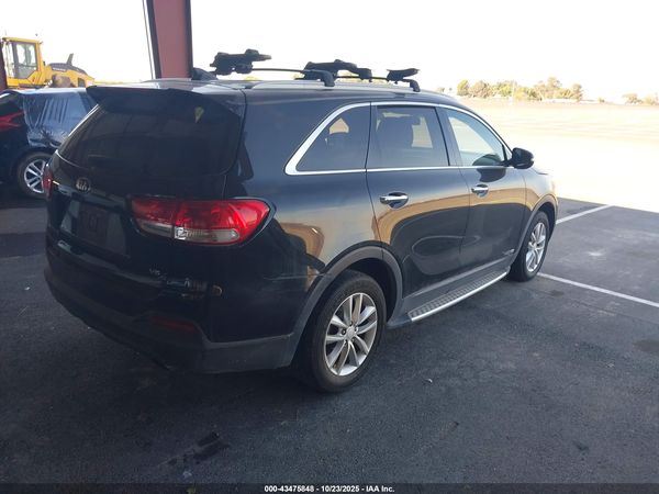 2016 KIA SORENTO 3.3L LX