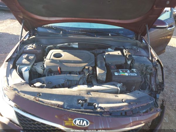 2017 KIA OPTIMA LX