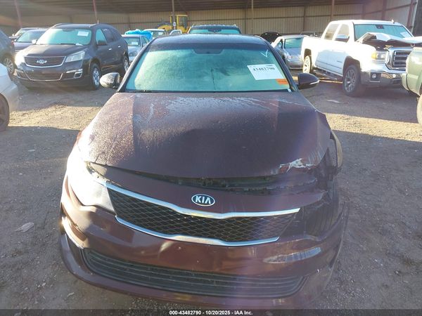 2017 KIA OPTIMA LX