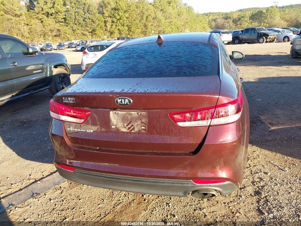 2017 KIA OPTIMA LX