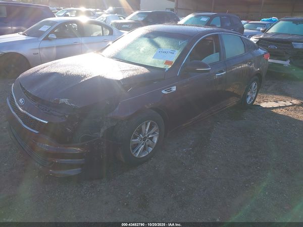 2017 KIA OPTIMA LX