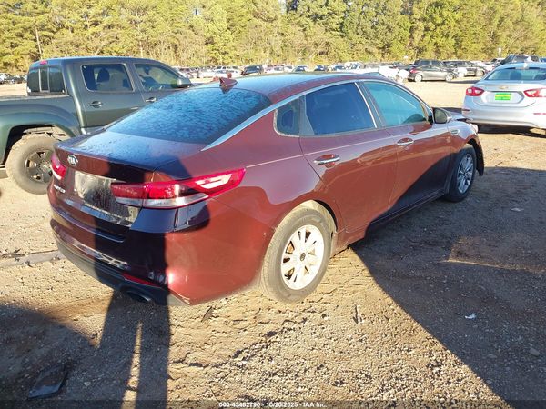 2017 KIA OPTIMA LX