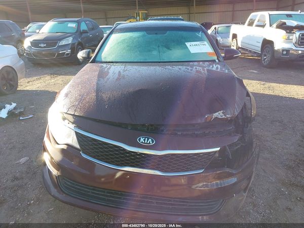 2017 KIA OPTIMA LX