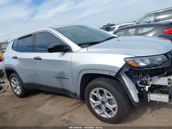 2025 JEEP COMPASS SPORT 4X4