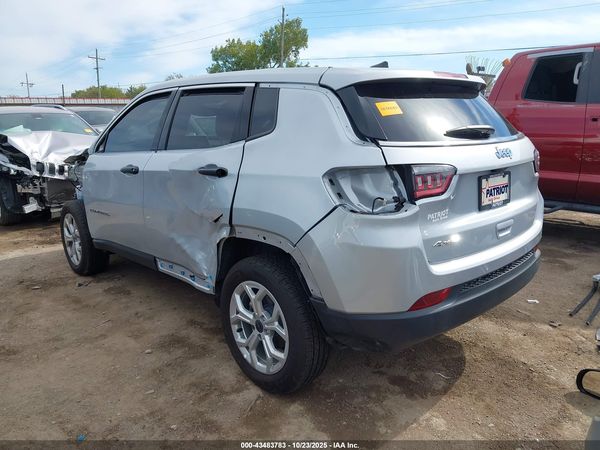 2025 JEEP COMPASS SPORT 4X4