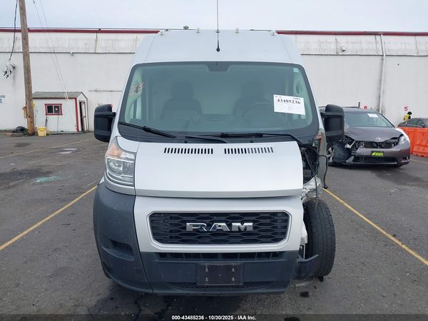 2021 RAM PROMASTER 2500 HIGH ROOF 159 WB