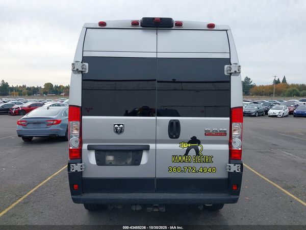 2021 RAM PROMASTER 2500 HIGH ROOF 159 WB