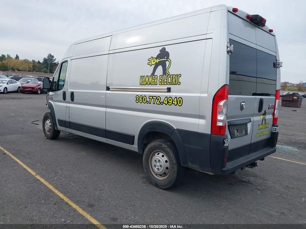2021 RAM PROMASTER 2500 HIGH ROOF 159 WB