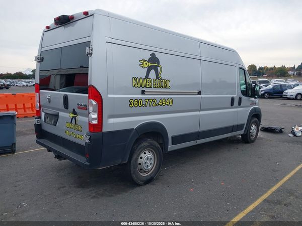 2021 RAM PROMASTER 2500 HIGH ROOF 159 WB