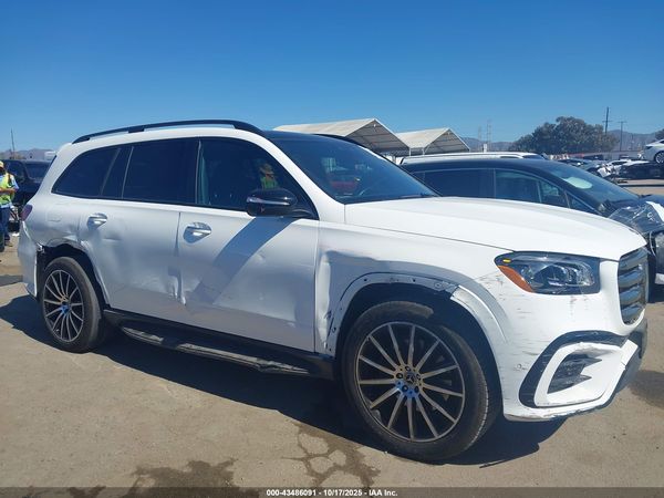 2024 MERCEDES-BENZ GLS 450 4MATIC