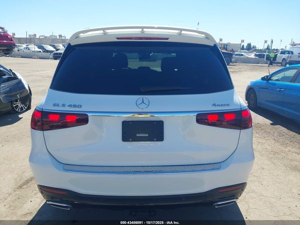 2024 MERCEDES-BENZ GLS 450 4MATIC