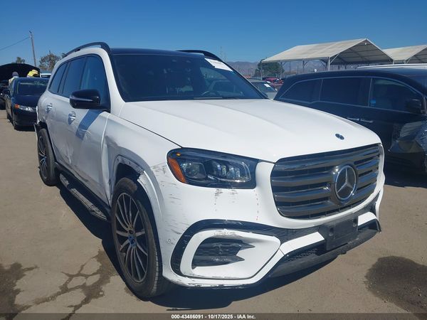 2024 MERCEDES-BENZ GLS 450 4MATIC