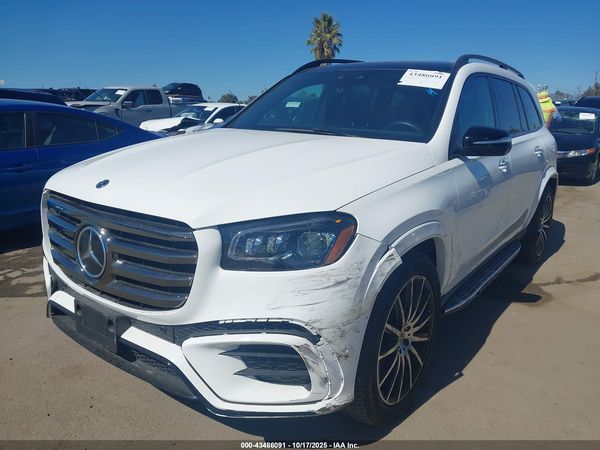 2024 MERCEDES-BENZ GLS 450 4MATIC