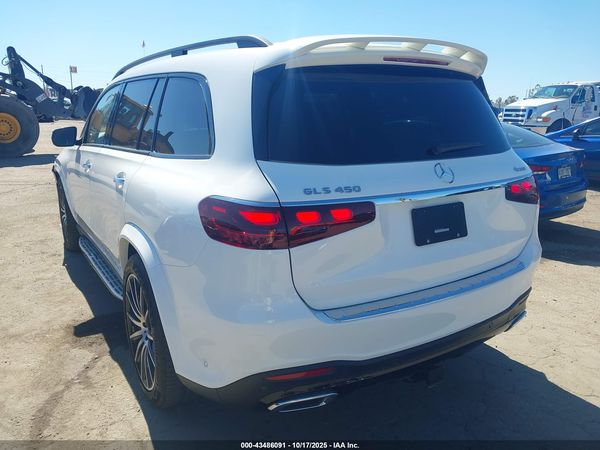 2024 MERCEDES-BENZ GLS 450 4MATIC