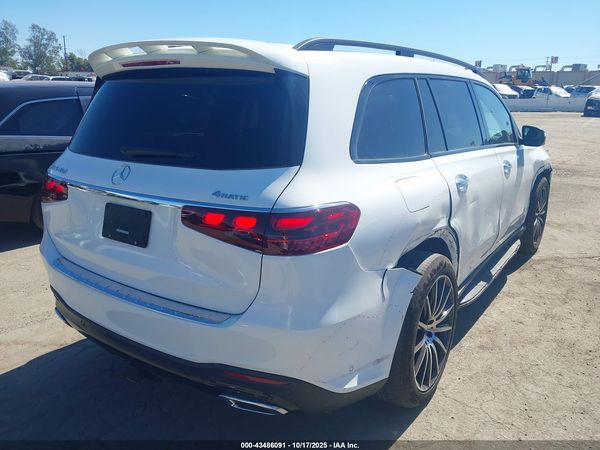 2024 MERCEDES-BENZ GLS 450 4MATIC