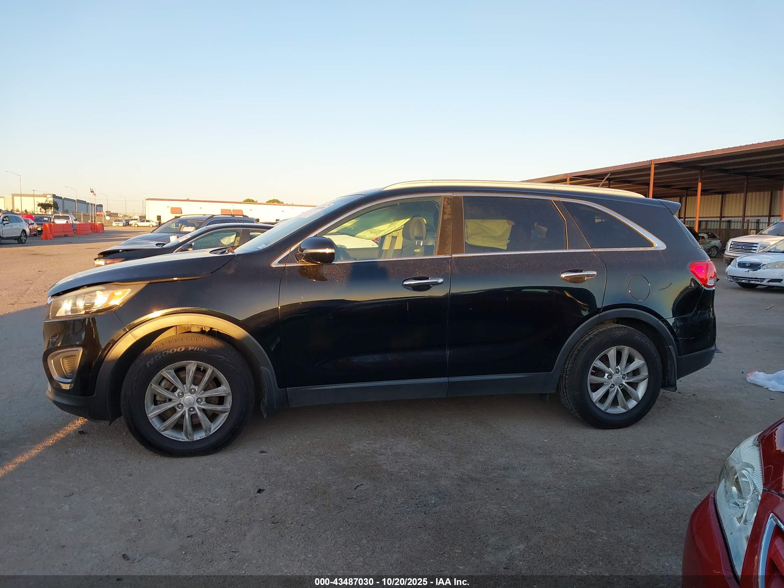 2016 KIA SORENTO 3.3L LX