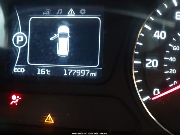 2016 KIA SORENTO 3.3L LX