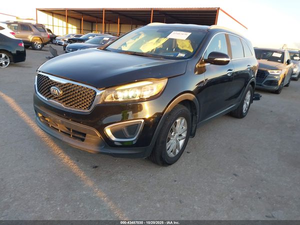 2016 KIA SORENTO 3.3L LX