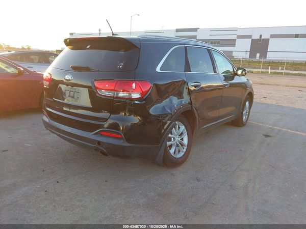 2016 KIA SORENTO 3.3L LX