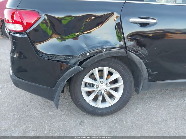 2016 KIA SORENTO 3.3L LX