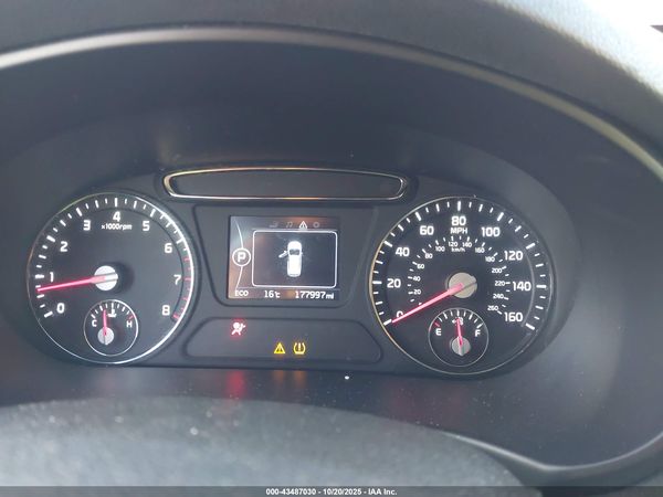 2016 KIA SORENTO 3.3L LX