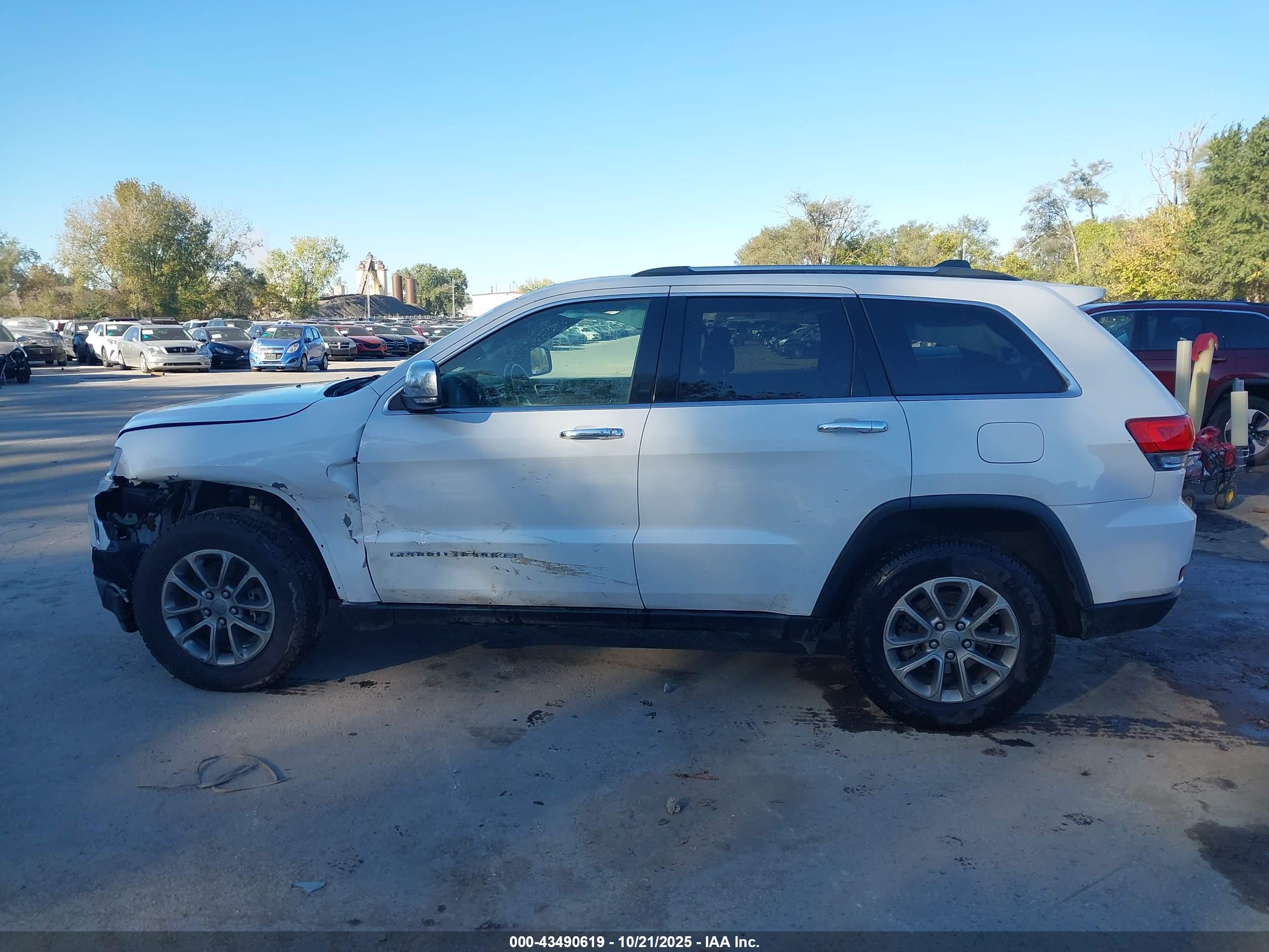 2016 JEEP GRAND CHEROKEE LIMITED