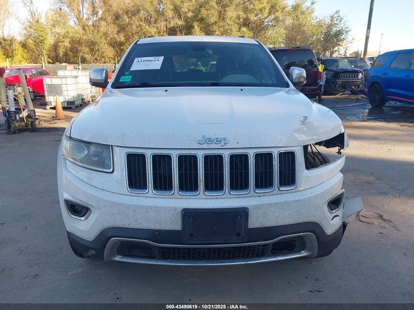 2016 JEEP GRAND CHEROKEE LIMITED