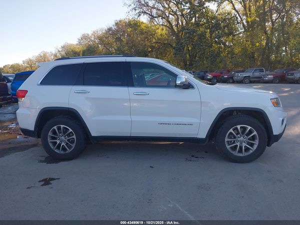 2016 JEEP GRAND CHEROKEE LIMITED