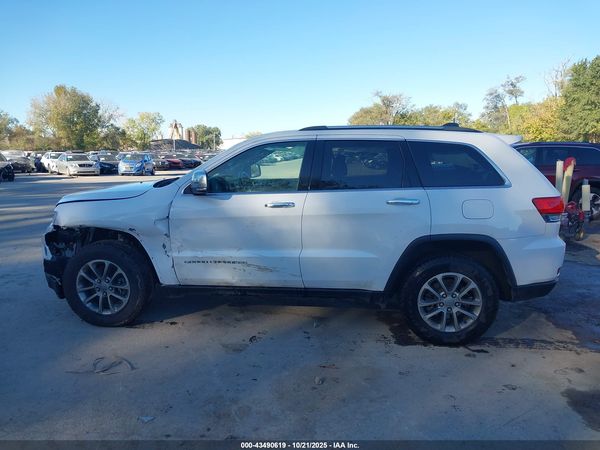 2016 JEEP GRAND CHEROKEE LIMITED