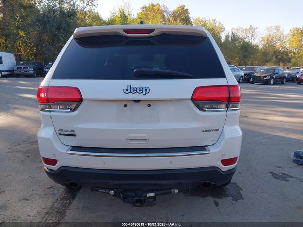 2016 JEEP GRAND CHEROKEE LIMITED