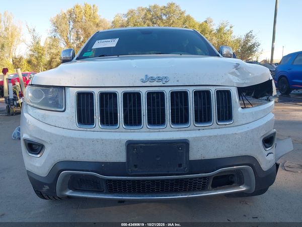2016 JEEP GRAND CHEROKEE LIMITED