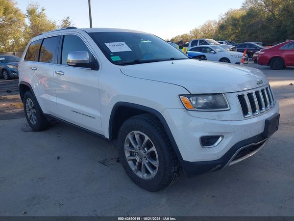 2016 JEEP GRAND CHEROKEE LIMITED