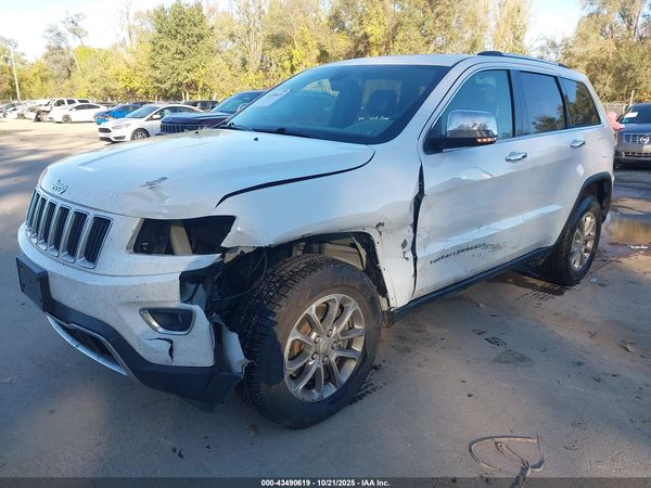 2016 JEEP GRAND CHEROKEE LIMITED