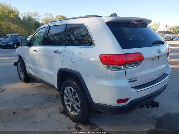 2016 JEEP GRAND CHEROKEE LIMITED