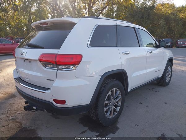 2016 JEEP GRAND CHEROKEE LIMITED