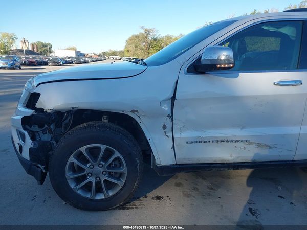 2016 JEEP GRAND CHEROKEE LIMITED