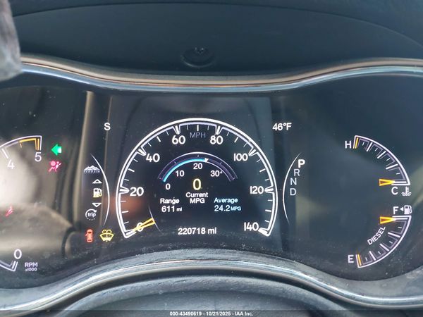 2016 JEEP GRAND CHEROKEE LIMITED