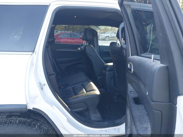2016 JEEP GRAND CHEROKEE LIMITED