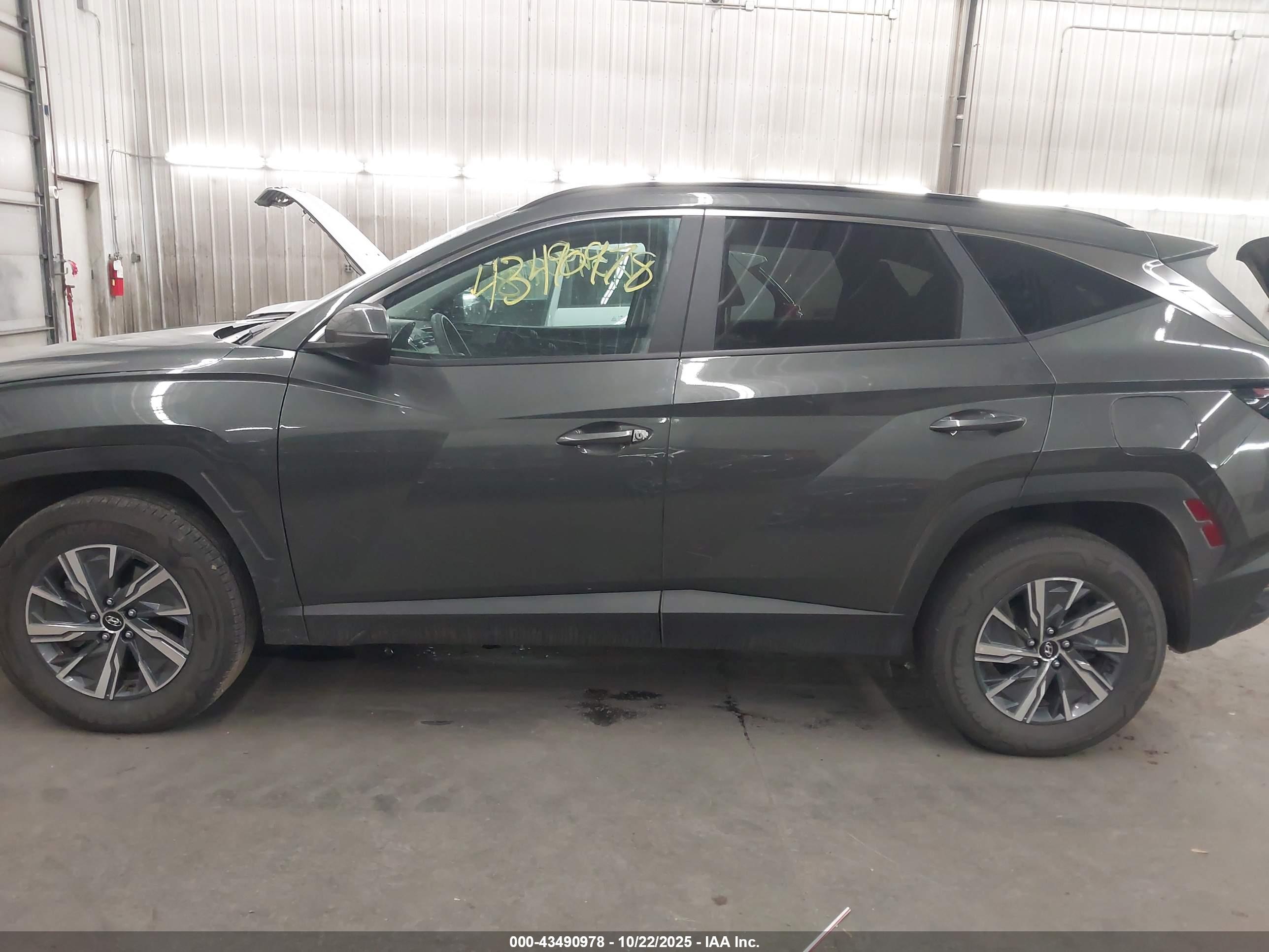 2023 HYUNDAI TUCSON HYBRID BLUE