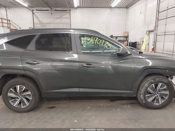 2023 HYUNDAI TUCSON HYBRID BLUE