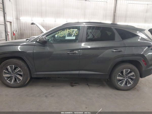 2023 HYUNDAI TUCSON HYBRID BLUE