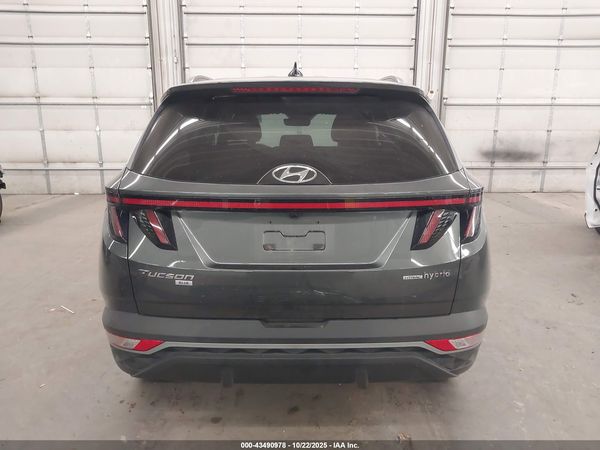 2023 HYUNDAI TUCSON HYBRID BLUE